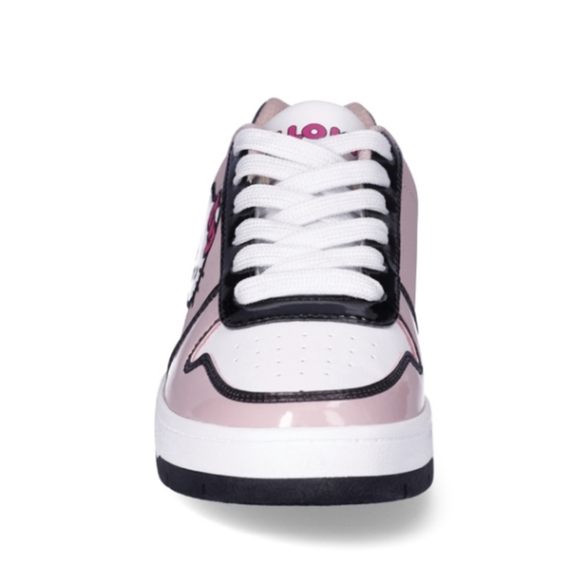NWT Hello Kitty by Sanrio Women's Pink Casual Court Sneakers - Picture 5 of 7